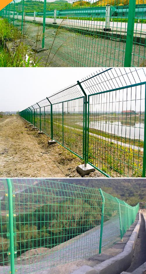 铁丝防护网在养殖围墙与高速公路中的核心应用